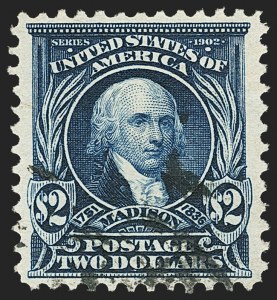 Sale 1150, Lot 960, 1902-08 Perforated Issues (Scott 300-313)
