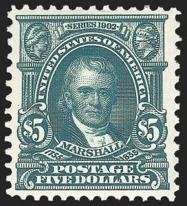 Sale 1150, Lot 961, 1902-08 Perforated Issues (Scott 300-313)