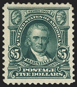 Sale 1150, Lot 962, 1902-08 Perforated Issues (Scott 300-313)
