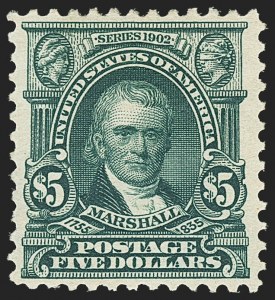 Sale 1150, Lot 963, 1902-08 Perforated Issues (Scott 300-313)