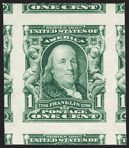 Sale Number 1150, Lot Number 965, 1902-08 Imperforate Issues incl. Scott 341A (Scott 314-315)