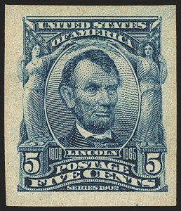 Sale 1150, Lot 968, 1902-08 Imperforate Issues incl. Scott 341A (Scott 314-315)