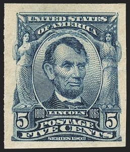 Sale 1150, Lot 969, 1902-08 Imperforate Issues incl. Scott 341A (Scott 314-315)