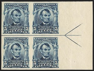 Sale 1150, Lot 971, 1902-08 Imperforate Issues incl. Scott 341A (Scott 314-315)