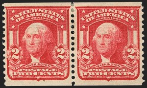 Sale 1150, Lot 978, 1908 First Government Coil Rarities (Scott 316-322)