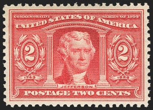 Sale 1150, Lot 984, 1904 Louisiana Purchase Issue (Scott 323-327)
