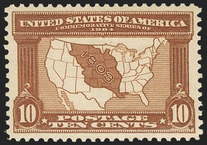 Sale Number 1150, Lot Number 987, 1904 Louisiana Purchase Issue (Scott 323-327)