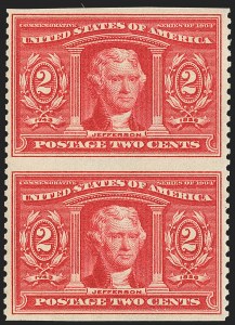 Sale 1150, Lot 988, 1904 Louisiana Purchase Issue (Scott 323-327)