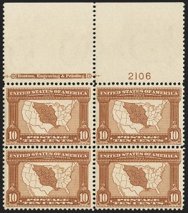 Sale 1150, Lot 991, 1904 Louisiana Purchase Issue (Scott 323-327)