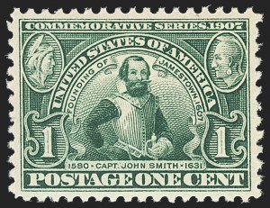 Sale Number 1150, Lot Number 993, 1907 Jamestown Issue (Scott 328-330)