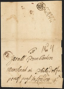 Sale 1155, Lot 3057, Colonial thru 1800