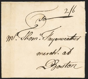 Sale 1155, Lot 3058, Colonial thru 1800