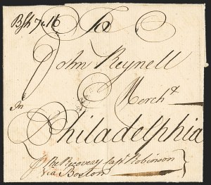 Sale 1155, Lot 3059, Colonial thru 1800