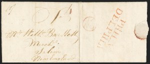 Sale 1155, Lot 3060, Colonial thru 1800