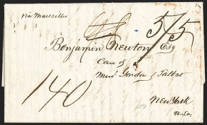 Sale 1155, Lot 3115, China Mails, Inbound, Stampless