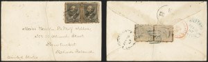 Sale 1155, Lot 3138, China Mails, Outbound, Stampless and Stamped