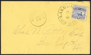 Sale 1155, Lot 3151, Steamboat and Waterways