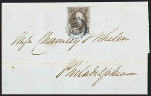 Sale 1155, Lot 3157, 1847 Issue