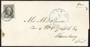 Sale 1155, Lot 3158, 1847 Issue