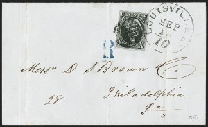 Sale 1155, Lot 3166, 1847 Issue