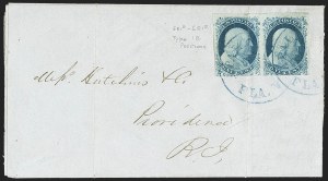 Sale 1155, Lot 3176, 1851-60 Issues