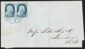 Sale 1155, Lot 3177, 1851-60 Issues