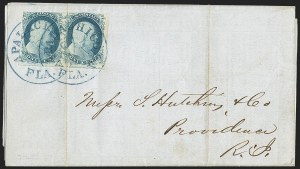 Sale 1155, Lot 3181, 1851-60 Issues