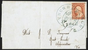 Sale 1155, Lot 3183, 1851-60 Issues