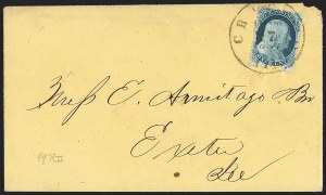 Sale 1155, Lot 3187, 1851-60 Issues