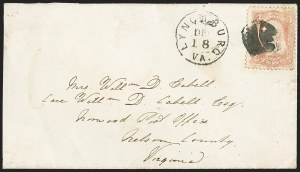 Sale 1155, Lot 3193, 1861-68 Issues