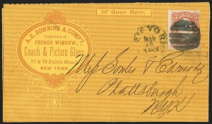 Sale 1155, Lot 3203, 1861-68 Issues