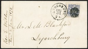 Sale 1155, Lot 3204, 1869 thru Later Issues