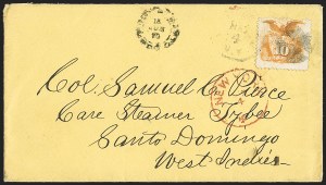 Sale 1155, Lot 3205, 1869 thru Later Issues