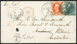 Sale 1155, Lot 3207, 1869 thru Later Issues