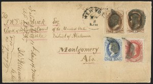 Sale 1155, Lot 3210, 1869 thru Later Issues