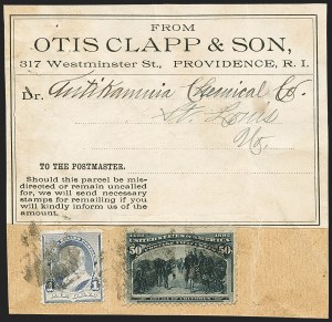 Sale 1155, Lot 3214, 1869 thru Later Issues