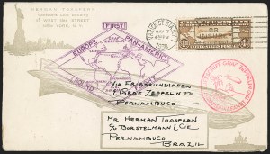 Sale 1155, Lot 3227, Air Post and Flight Covers