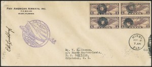 Sale 1155, Lot 3229, Air Post and Flight Covers