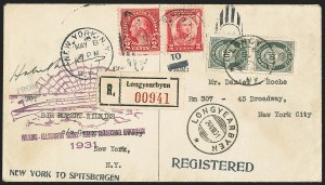 Sale 1155, Lot 3235, Air Post and Flight Covers