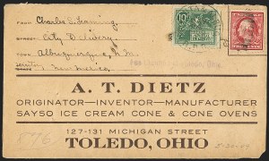 Sale 1155, Lot 3241, Special Delivery