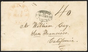 Sale 1155, Lot 3250, Carriers, Locals and Western Express