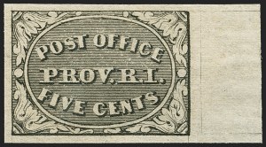 Sale 1156, Lot 3303, Postmasters Provisionals