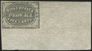 Sale 1156, Lot 3304, Postmasters Provisionals