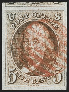 Sale 1156, Lot 3307, 1847 Issue and Reproduction (Scott 1-4)