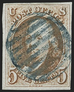 Sale 1156, Lot 3309, 1847 Issue and Reproduction (Scott 1-4)
