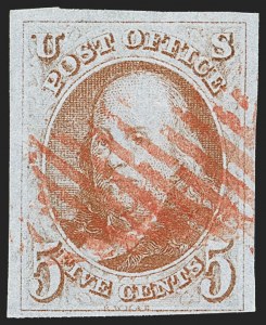 Sale 1156, Lot 3310, 1847 Issue and Reproduction (Scott 1-4)