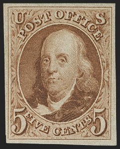 Sale 1156, Lot 3314, 1847 Issue and Reproduction (Scott 1-4)