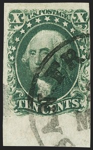 Sale 1156, Lot 3321, 1851-60 Issues (Scott 5-39)
