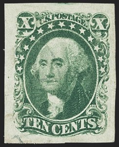 Sale 1156, Lot 3322, 1851-60 Issues (Scott 5-39)