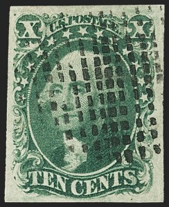 Sale 1156, Lot 3323, 1851-60 Issues (Scott 5-39)